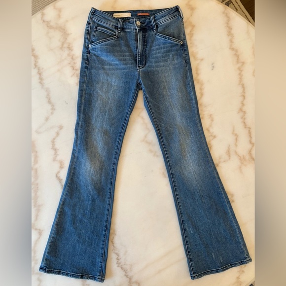 Pilcro Denim - Pilcro Ultra High Rise size 27